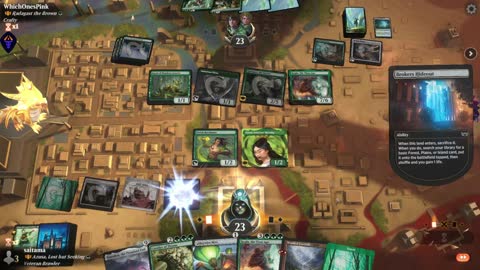 Watch MTG Arena Video Replay - Azusa, Lost but Seeking by saitama VS Radagast the Brown by WhichOnesPink - Historic Brawl