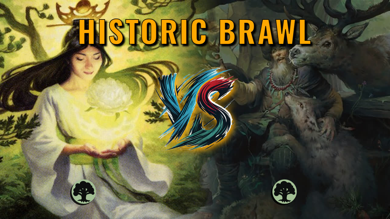 Watch MTG Arena Historic Brawl Video - Azusa, Lost but Seeking by saitama VS Radagast the Brown by WhichOnesPink - 9e5623