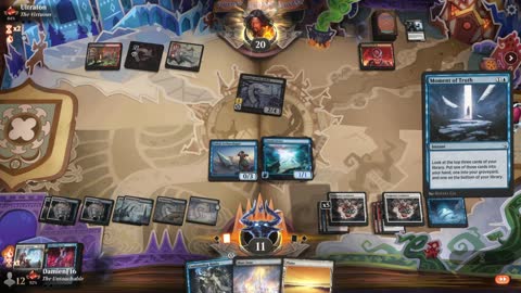 Watch MTG Arena Video Replay - Azorius Midrange by DamienF16 VS Rakdos Aggro by Ultraton - Standard Traditional Ranked