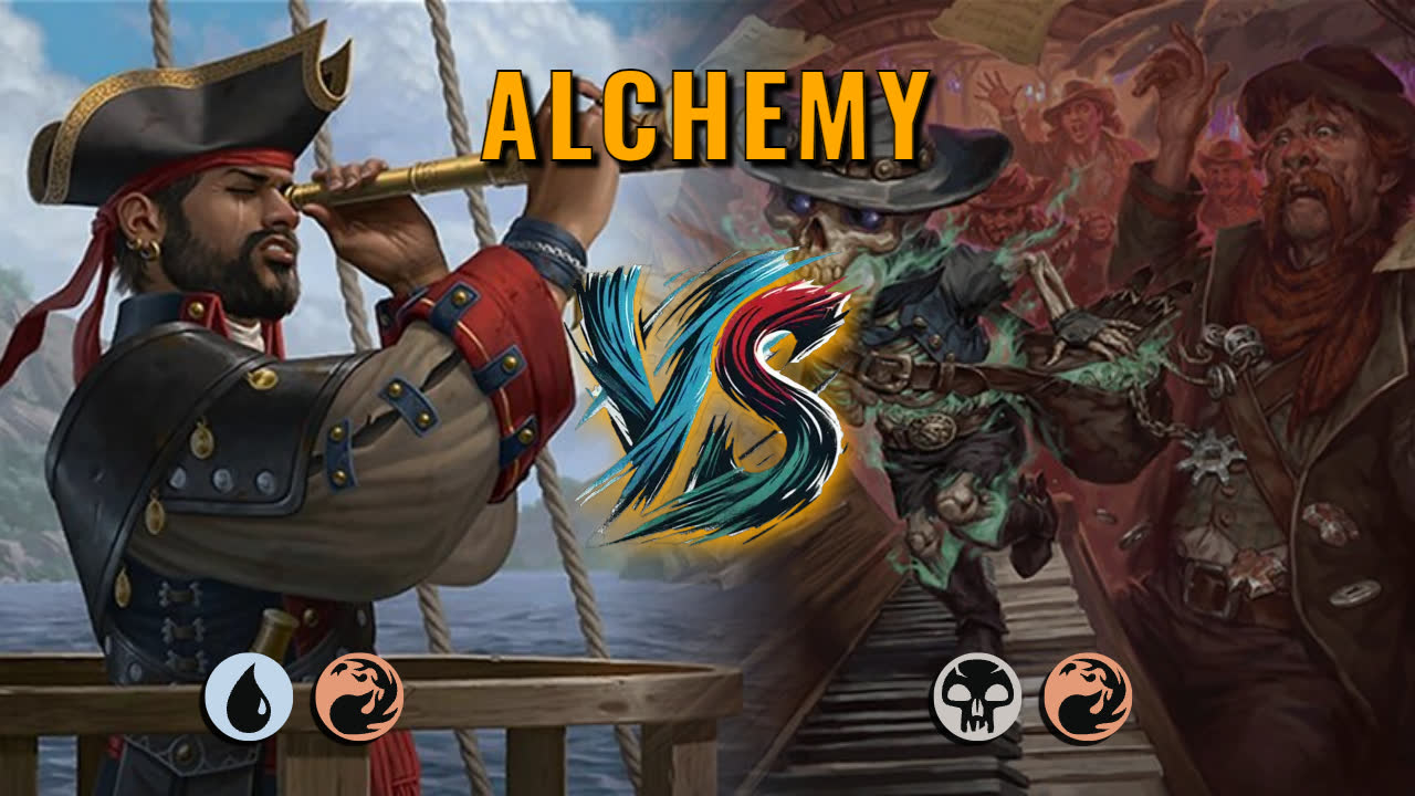 Watch MTG Arena Alchemy Video - Izzet Control by Multikuneru VS Rakdos Midrange by Shades - 7650bd
