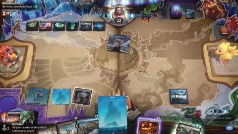 Watch MTG Arena Video Replay - Emry, Lurker of the Loch by saitama VS Thrasios, Triton Hero by BloodbraidBUG - Historic Brawl