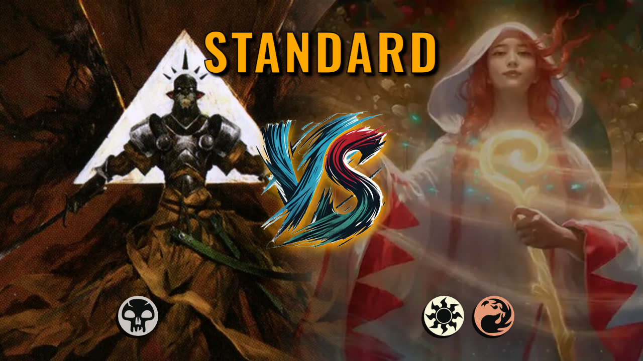 Watch MTG Arena Standard Video - Mono Black Aggro by Numbskull VS Boros Aggro by coneman - 9d2e11