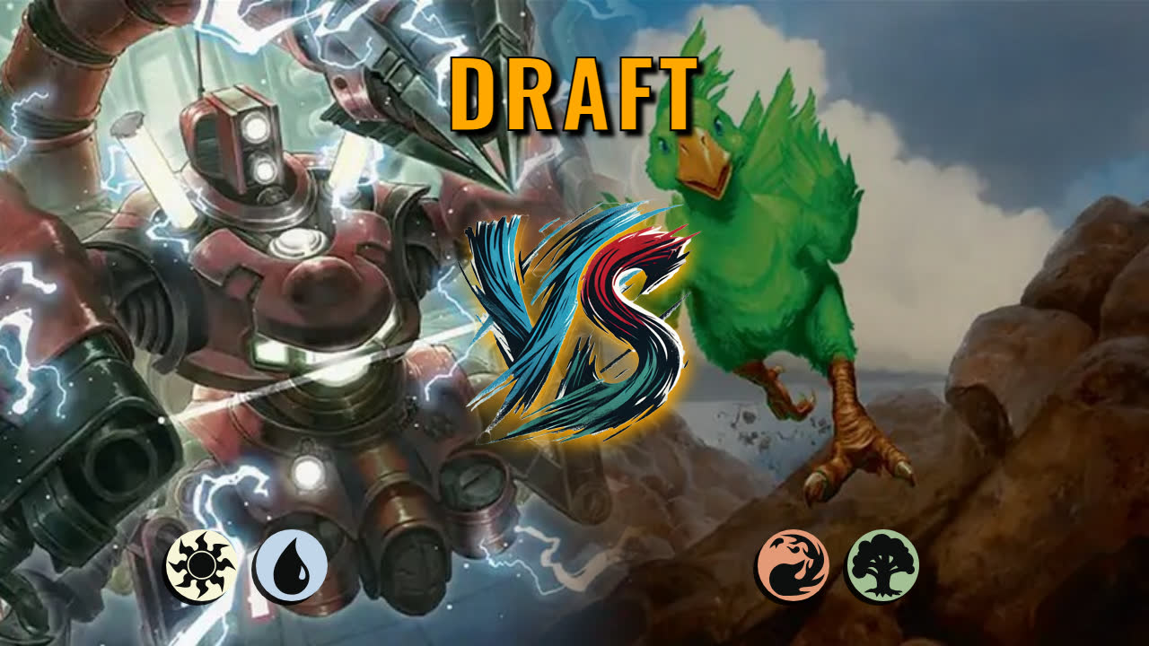 Watch MTG Arena Draft Video - Azorius Midrange by Warped Concept VS Gruul Midrange by mig92j - 7c3325