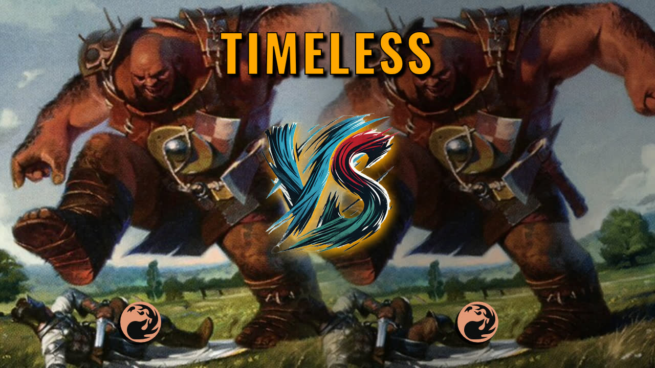 Watch MTG Arena Timeless Video - Mono Red Midrange by saitama VS Mono Red Midrange by sanguinea - 6fc162