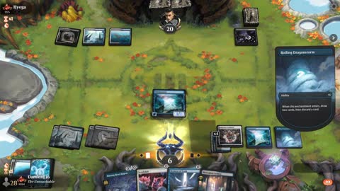 Watch MTG Arena Video Replay - Azorius Midrange by DamienF16 VS Esper Aggro by Hyoga - Traditional Standard Ranked