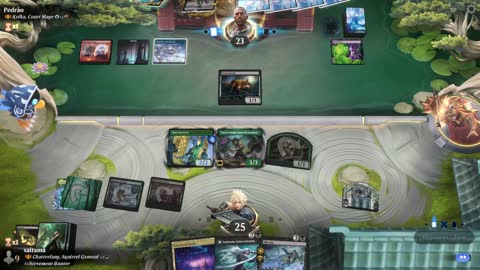 Watch MTG Arena Video Replay - Chatterfang, Squirrel General by saitama VS Kefka, Court Mage by Pedrão - Historic Brawl