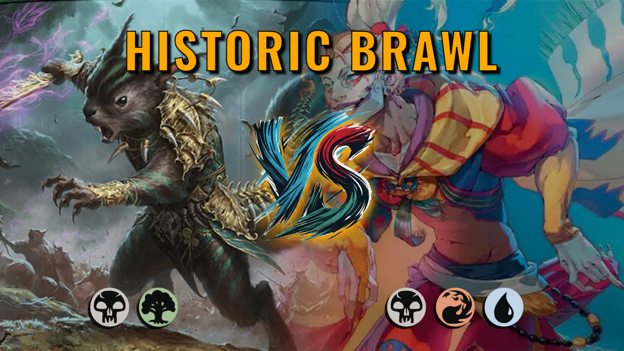 Watch MTG Arena Historic Brawl Video - Chatterfang, Squirrel General by saitama VS Kefka, Court Mage by Pedrão - cc18ca