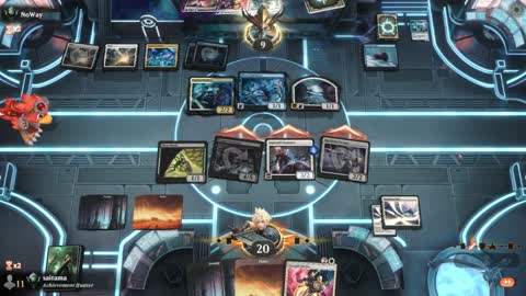 Watch MTG Arena Video Replay - Orzhov Midrange by saitama VS Azorius Midrange by NoWay - Premier Draft