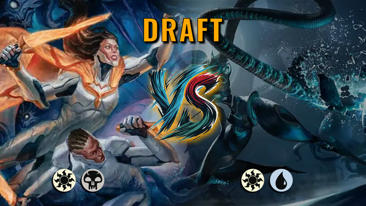 Watch MTG Arena Draft Video - Orzhov Midrange by saitama VS Azorius Midrange by NoWay - 9f589a