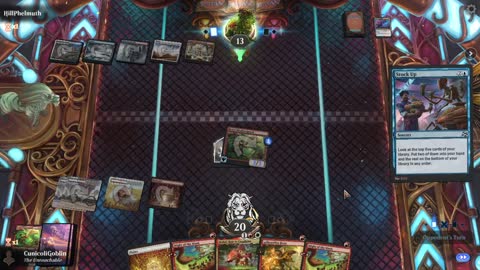 Watch MTG Arena Video Replay - Boros Aggro by CunicoliGoblin VS Jeskai Control by HillPhelmuth - Alchemy Play