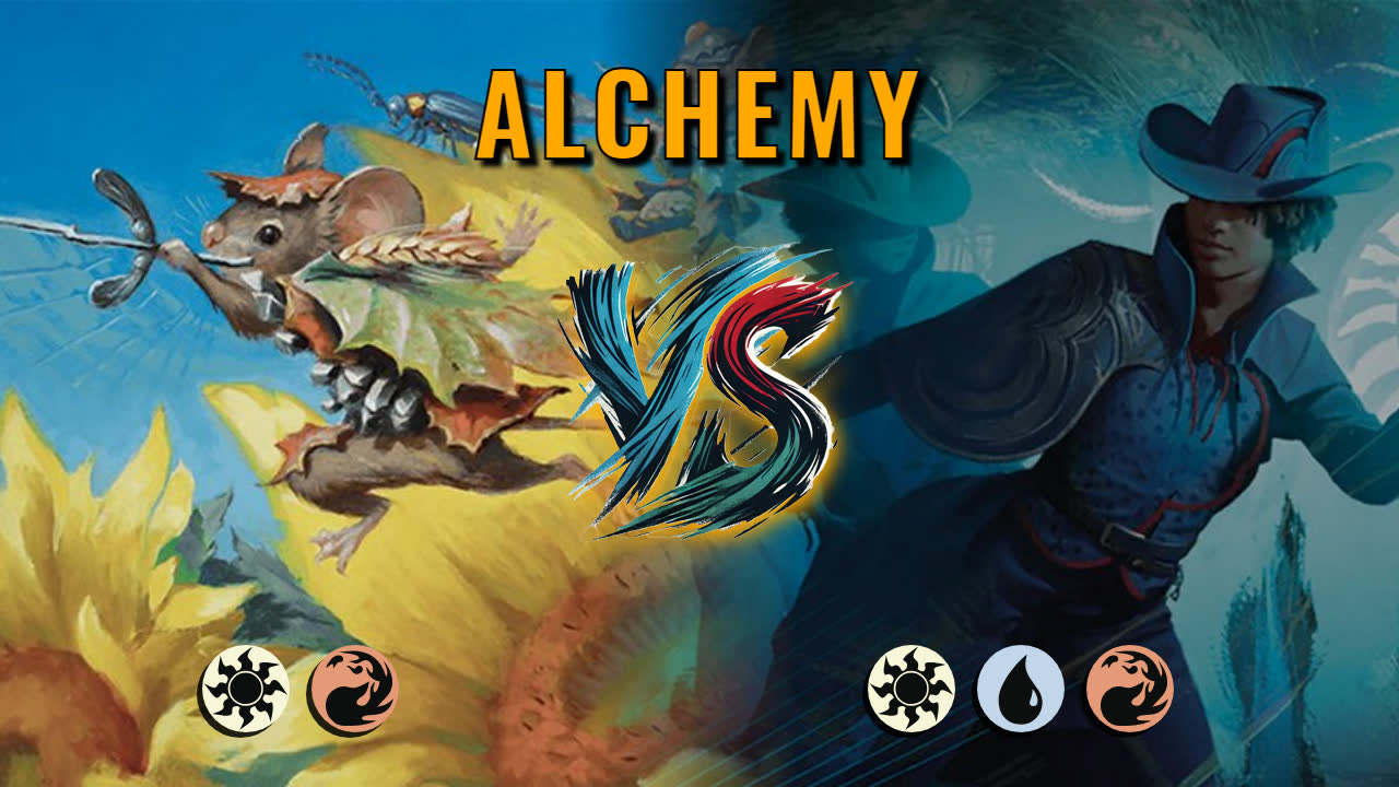 Watch MTG Arena Alchemy Video - Boros Aggro by CunicoliGoblin VS Jeskai Control by HillPhelmuth - 9a52b3