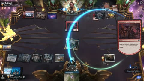 Watch MTG Arena Video Replay - Geist of Saint Traft by saitama VS Ragavan, Nimble Pilferer by lizardwizard - Historic Brawl