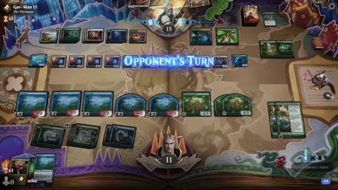 Watch MTG Arena Video Replay - Simic Midrange by utku VS Bant Midrange by Gav-Man 15 - Standard Ranked