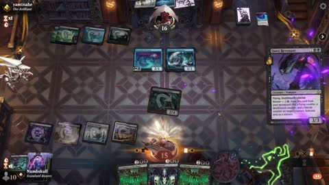 Watch MTG Arena Video Replay - Orzhov Midrange by Numbskull VS Dimir Midrange by yam1nabe - Traditional Standard Ranked