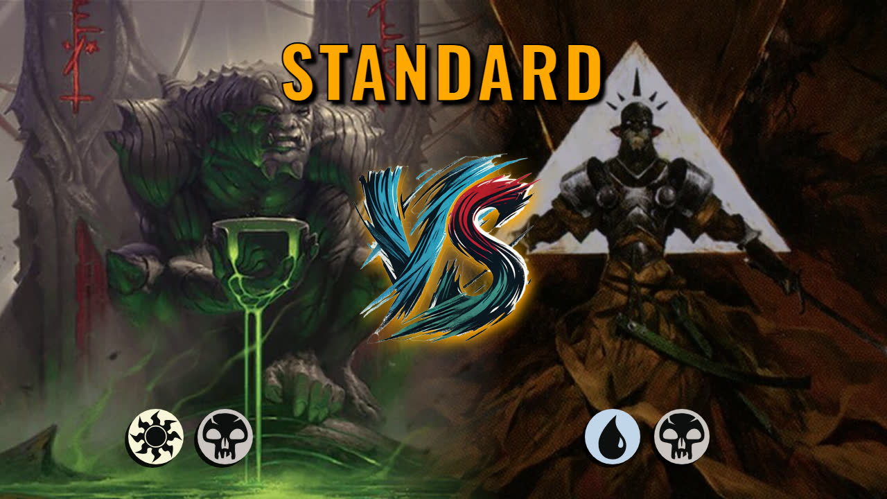Watch MTG Arena Standard Video - Orzhov Midrange by Numbskull VS Dimir Midrange by yam1nabe - 233526