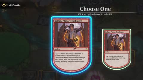 Watch MTG Arena Video Replay - Mono Red Aggro by GBThundaII VS Dimir Midrange by LaithSaskir - Standard Ranked