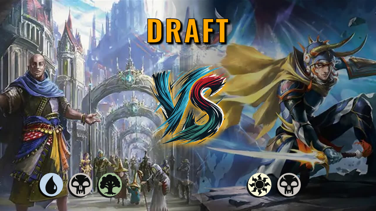 Watch MTG Arena Draft Video - Sultai Midrange by saitama VS Orzhov Midrange by Deraktheul - 9c0aa6