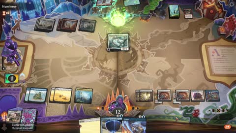 Watch MTG Arena Video Replay - Azorius Midrange by CunicoliGoblin VS Boros Aggro by f4untleroy - Standard Event