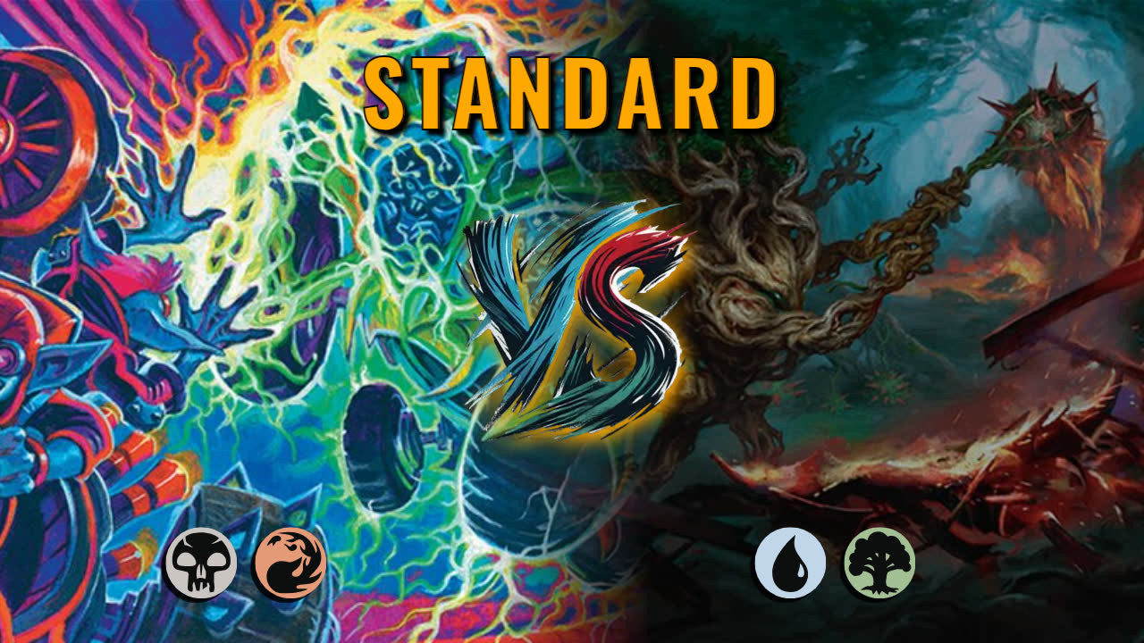 Watch MTG Arena Standard Video - Rakdos Aggro by SwerteSaTrese VS Simic Control by Loneriver - c23308
