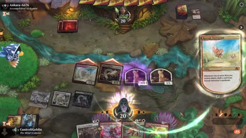 Watch MTG Arena Video Replay - Boros Aggro by CunicoliGoblin VS Mono Red Aggro by Ankara-6676 - Alchemy Ranked