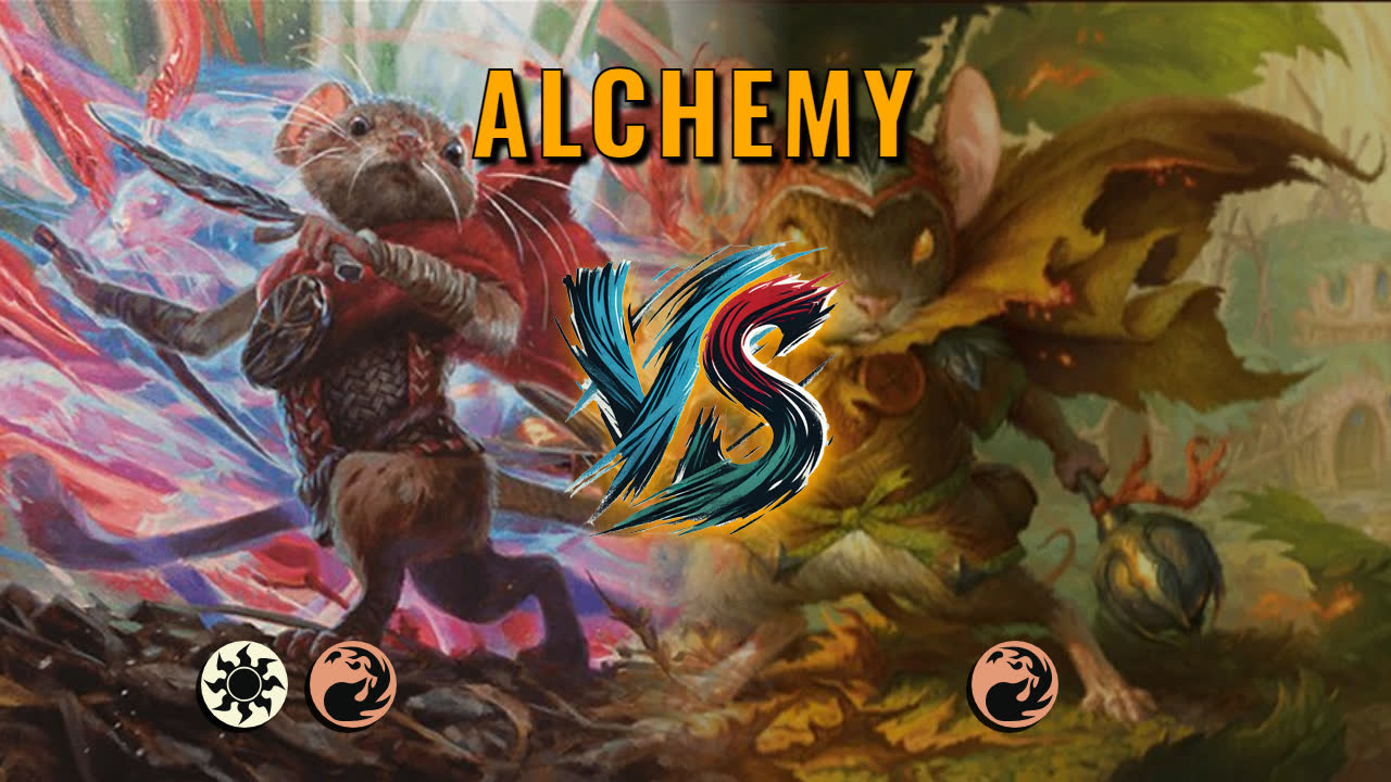 Watch MTG Arena Alchemy Video - Boros Aggro by CunicoliGoblin VS Mono Red Aggro by Ankara 6676 - a297dd