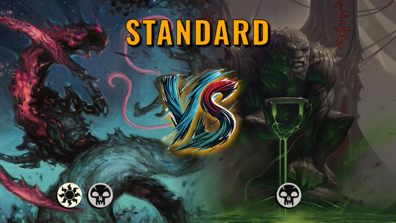 Watch MTG Arena Standard Video - Orzhov Midrange by Numbskull VS Mono Black Midrange by Rick - 730b64