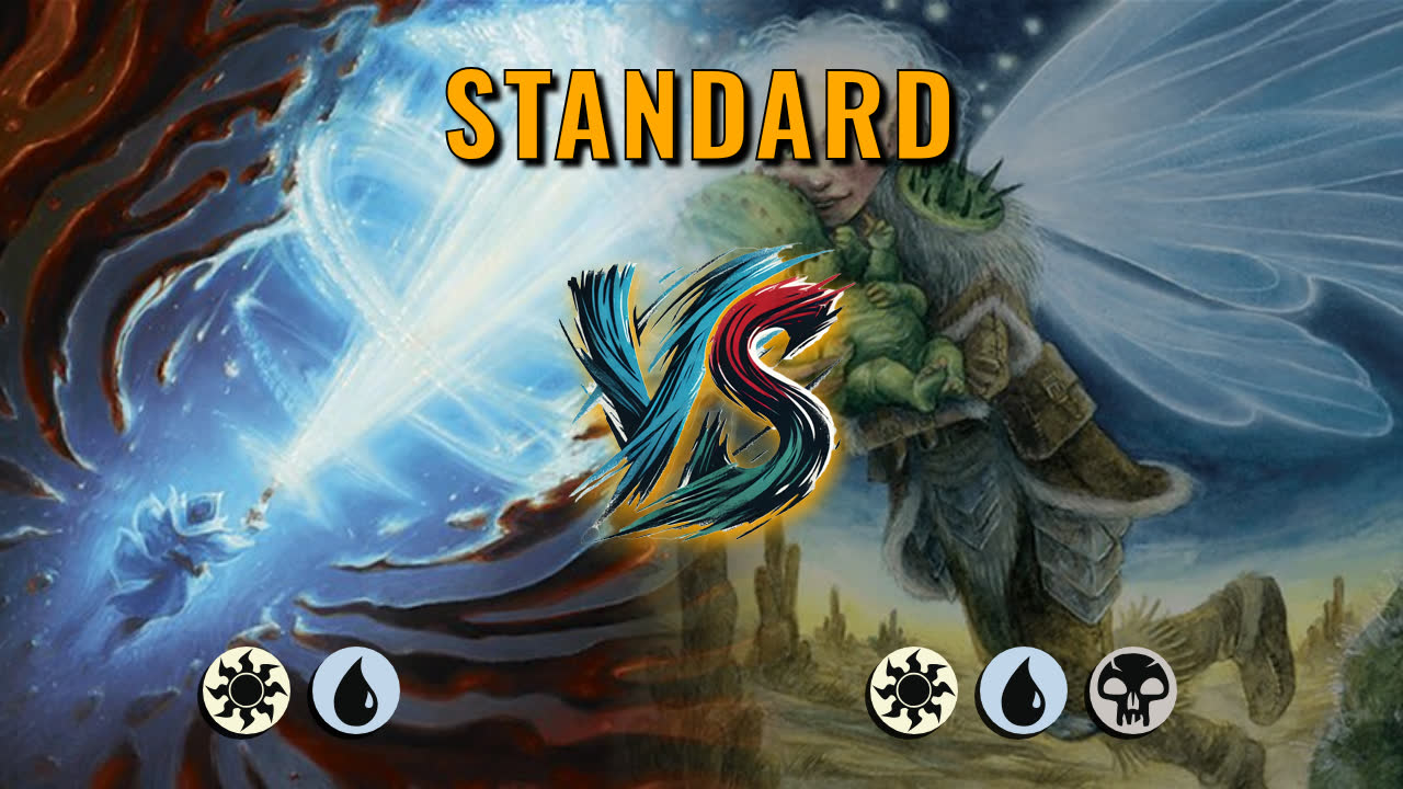 Watch MTG Arena Standard Video - Azorius Control by DamienF16 VS Esper Aggro by DualistX - 059236