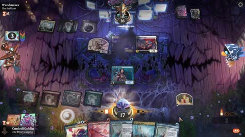 Watch MTG Arena Video Replay - Izzet Aggro by CunicoliGoblin VS Orzhov Aggro by Wandmaker - Alchemy Play