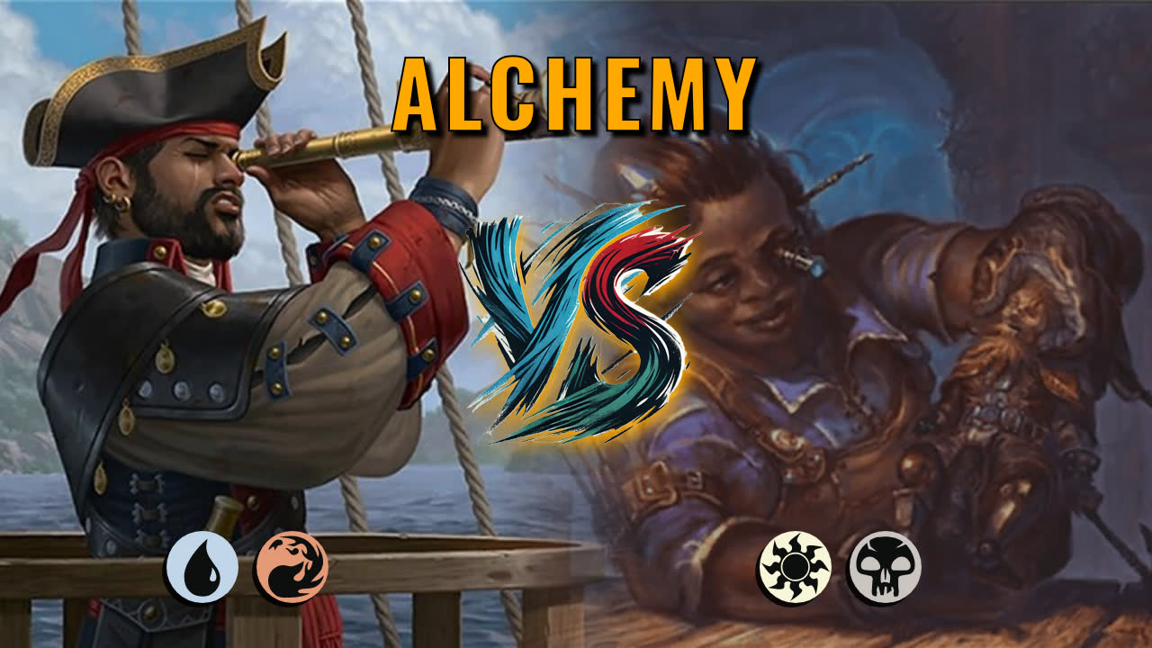 Watch MTG Arena Alchemy Video - Izzet Aggro by CunicoliGoblin VS Orzhov Aggro by Wandmaker - 9ca13a