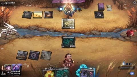 Watch MTG Arena Video Replay - Orzhov Midrange by Numbskull VS Orzhov Midrange by Ramonkhet - Traditional Standard Ranked