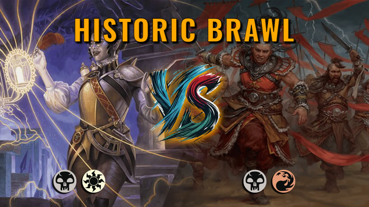 Watch MTG Arena Historic Brawl Video - Amalia Benavides Aguirre by saitama VS Alesha, Who Laughs at Fate by Teaford Roebuck - 86fbf1