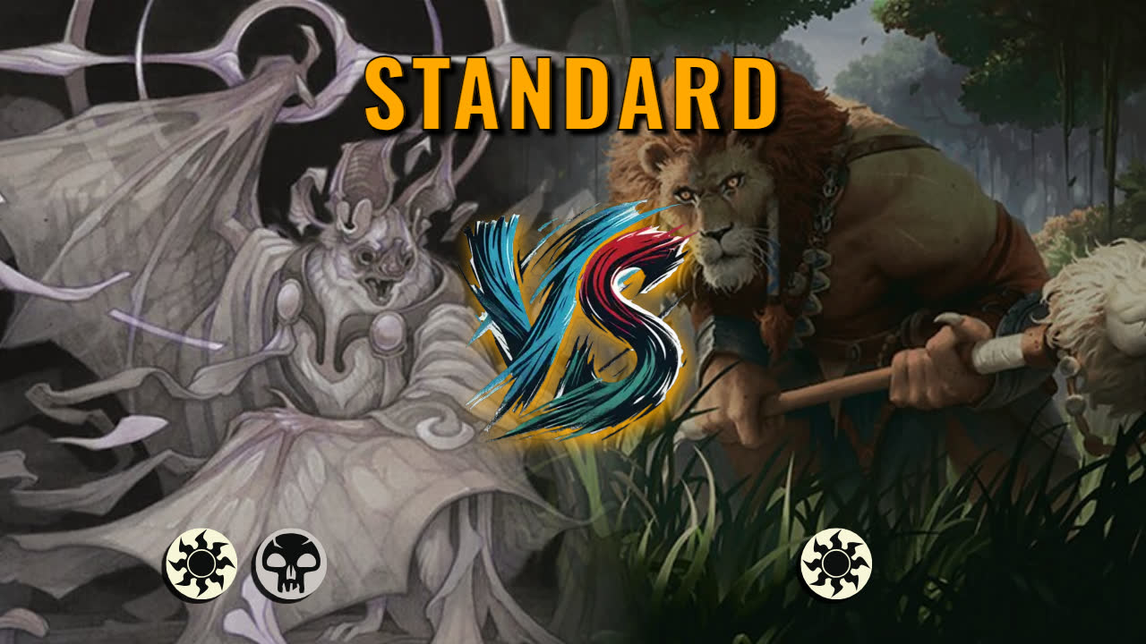 Watch MTG Arena Standard Video - Orzhov Aggro by Warped Concept VS Mono White Aggro by linkel2323 - 270bb6