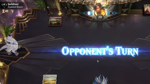 Watch MTG Arena Video Replay - Mono White Aggro by Khat VS Mono Red Aggro by Jackfrost - Explorer Ranked
