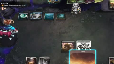 Watch MTG Arena Video Replay - Amalia Benavides Aguirre by saitama VS Nashi, Illusion Gadgeteer by pweebs - Historic Brawl