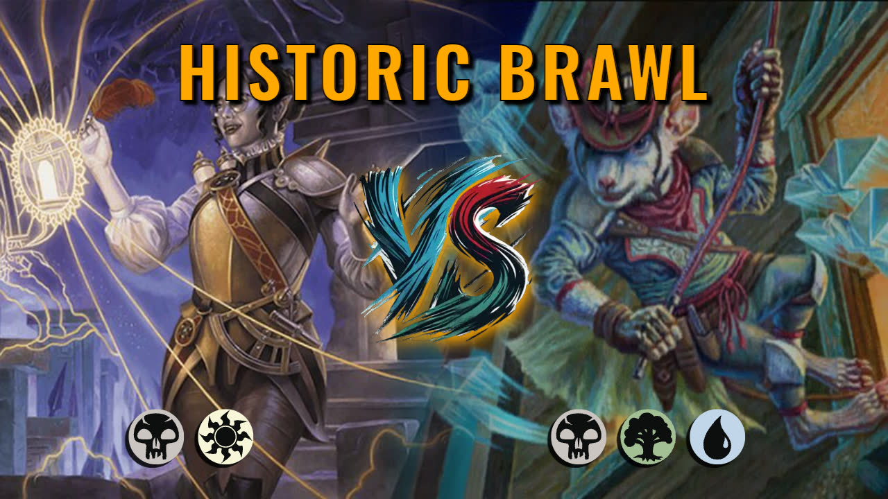 Watch MTG Arena Historic Brawl Video - Amalia Benavides Aguirre by saitama VS Nashi, Illusion Gadgeteer by pweebs - f52801