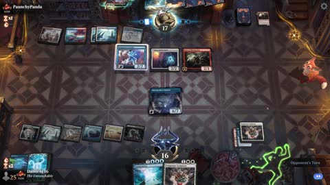 Watch MTG Arena Video Replay - Azorius Midrange by DamienF16 VS Jeskai Aggro by PaunchyPanda - Traditional Standard Ranked