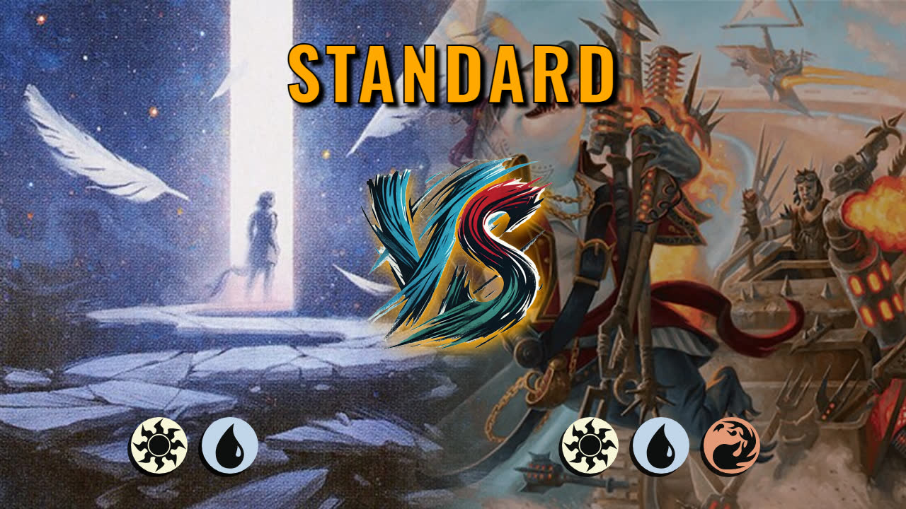 Watch MTG Arena Standard Video - Azorius Midrange by DamienF16 VS Jeskai Aggro by PaunchyPanda - 953fc4
