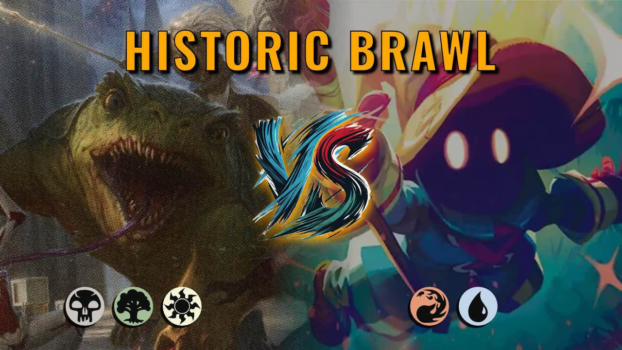 Watch MTG Arena Historic Brawl Video - Thalia and The Gitrog Monster by saitama VS Vivi Ornitier by Fafnir - c13f47