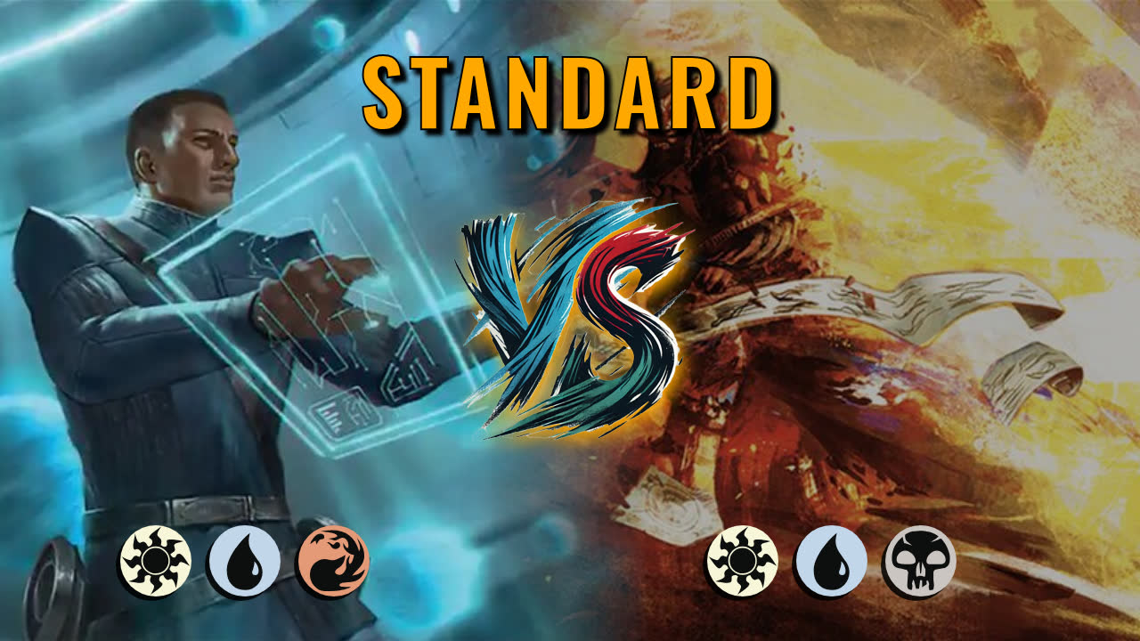 Watch MTG Arena Standard Video - Jeskai Control by DamienF16 VS Esper Midrange by Pholus - 4472db