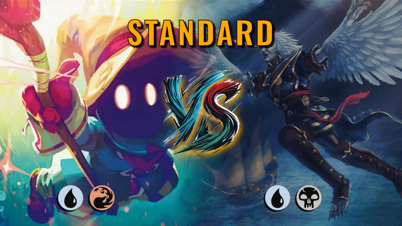 Watch MTG Arena Standard Video - Izzet Midrange by utku VS Dimir Aggro by tianau - 5618b3
