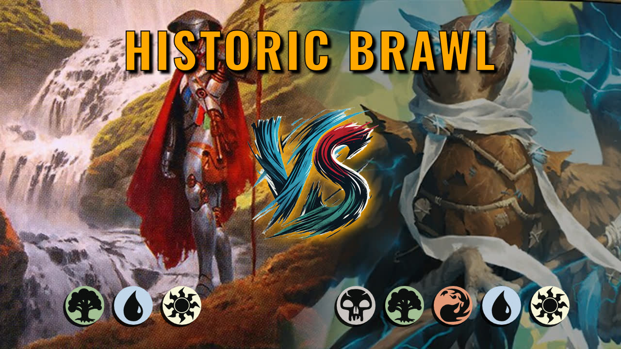 Watch MTG Arena Historic Brawl Video - Derevi, Empyrial Tactician by saitama VS Golos, Tireless Pilgrim by chicken killer - 35177a