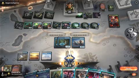 Watch MTG Arena Video Replay - Azorius Control by DamienF16 VS Golgari Midrange by InspectorGarvey - Traditional Standard Ranked