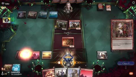 Watch MTG Arena Video Replay - Boros Aggro by DamienF16 VS Izzet Aggro by False - Premier Draft