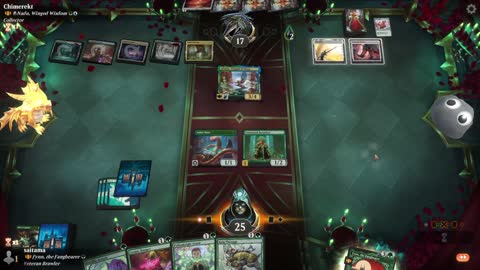 Watch MTG Arena Video Replay - Fynn, the Fangbearer by saitama VS A-Nadu, Winged Wisdom by Chimerekt - Historic Brawl