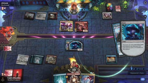 Watch MTG Arena Video Replay - Izzet Control by CunicoliGoblin VS Mardu Midrange by zkdoom - Alchemy Event