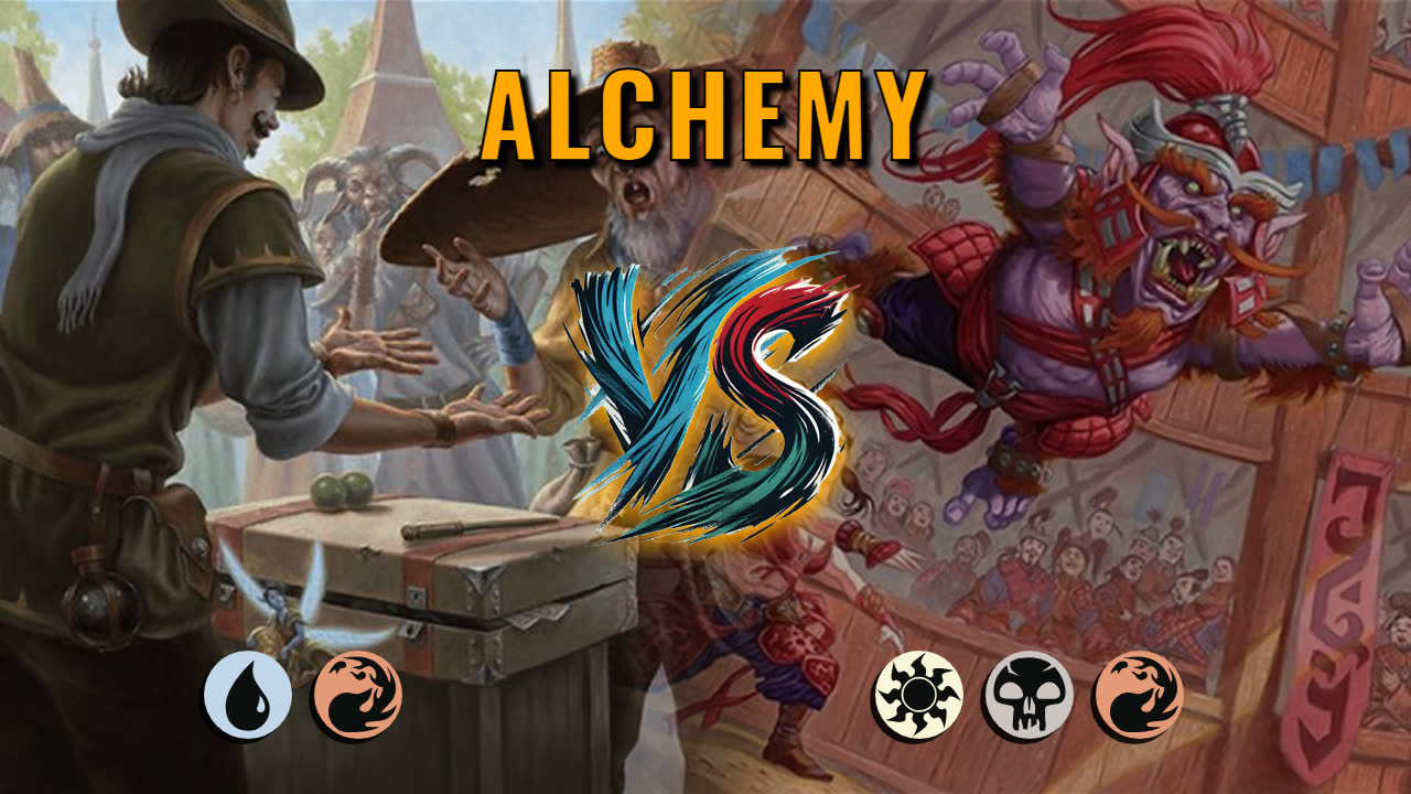 Watch MTG Arena Alchemy Video - Izzet Control by CunicoliGoblin VS Mardu Midrange by zkdoom - fcda73