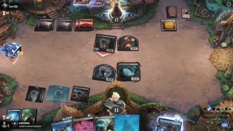 Watch MTG Arena Video Replay - Grixis Midrange by saitama VS Rakdos Aggro by Lov3ly - Premier Draft