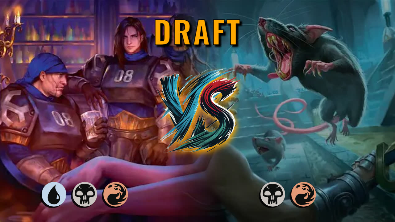 Watch MTG Arena Draft Video - Grixis Midrange by saitama VS Rakdos Aggro by Lov3ly - 8497b8