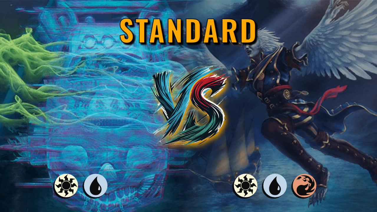 Watch MTG Arena Standard Video - Azorius Midrange by DamienF16 VS Jeskai Aggro by Nanoplasm - ba6ba6