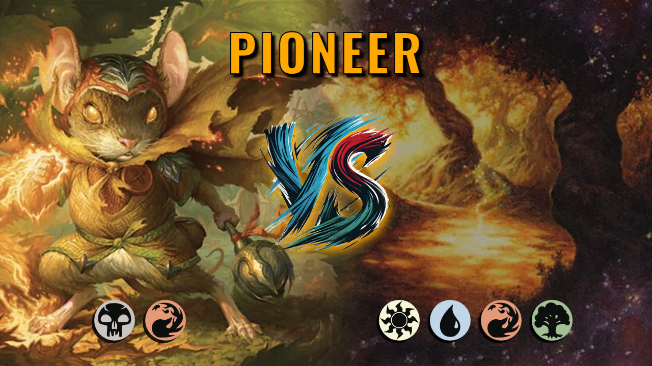 Watch MTG Arena Pioneer Video - Rakdos Aggro by CunicoliGoblin VS WURG Midrange by Sachmo - 85d533